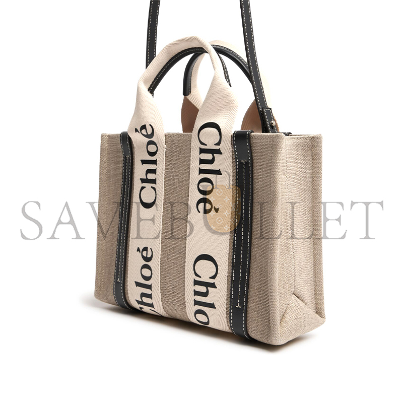 Ch10É woody small canvas tote chc22as397 (26.5*20*8cm)